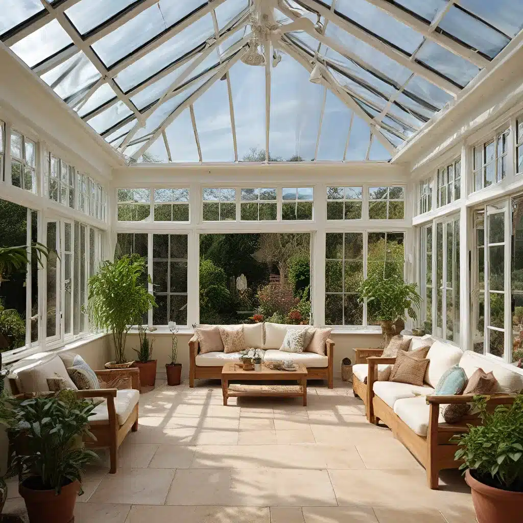 Bring Your Garden Indoors With A Conservatory