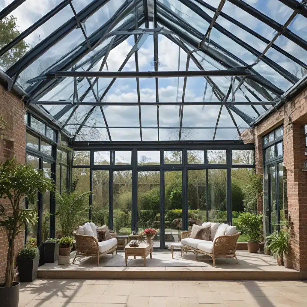 Bring the Outdoors In: Glass Conservatories