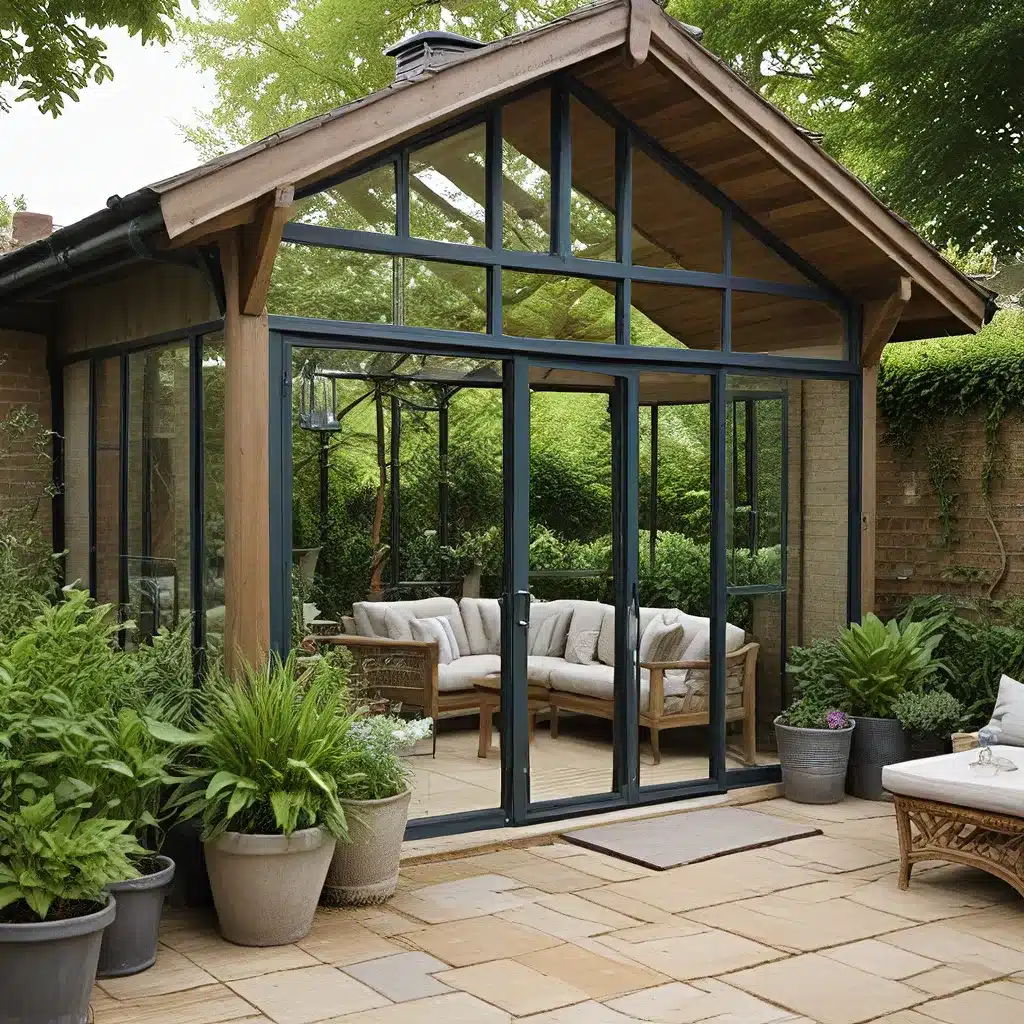 Bring the Outside In: Garden Rooms