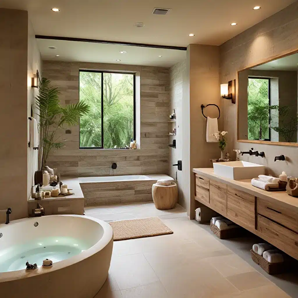 Bring the Spa Home: 18 Spa-Inspired Bathroom Design Inspirations