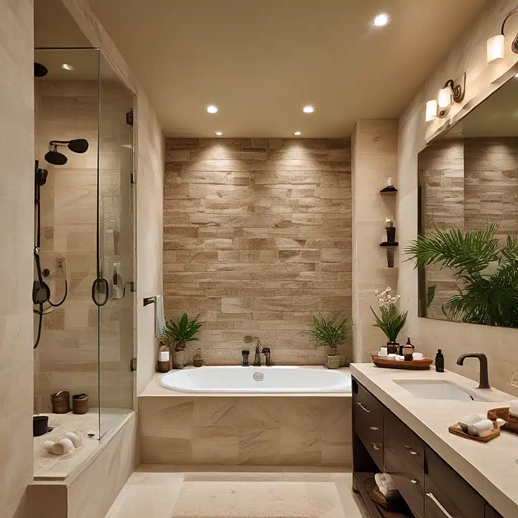Bring the Spa Home: 18 Spa-Inspired Bathroom Designs for a Relaxing Haven