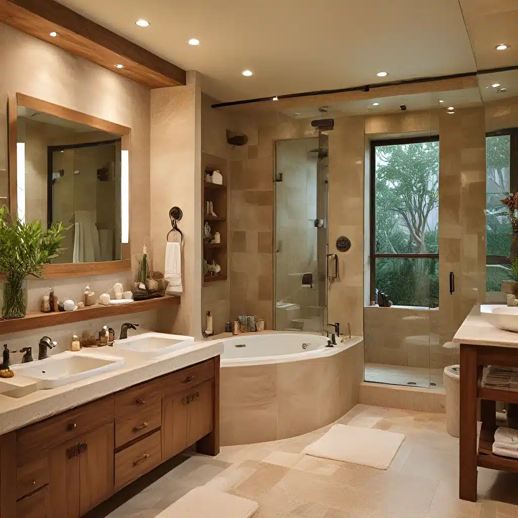 Bring the Spa Home: Designing a Tranquil Bathroom Retreat