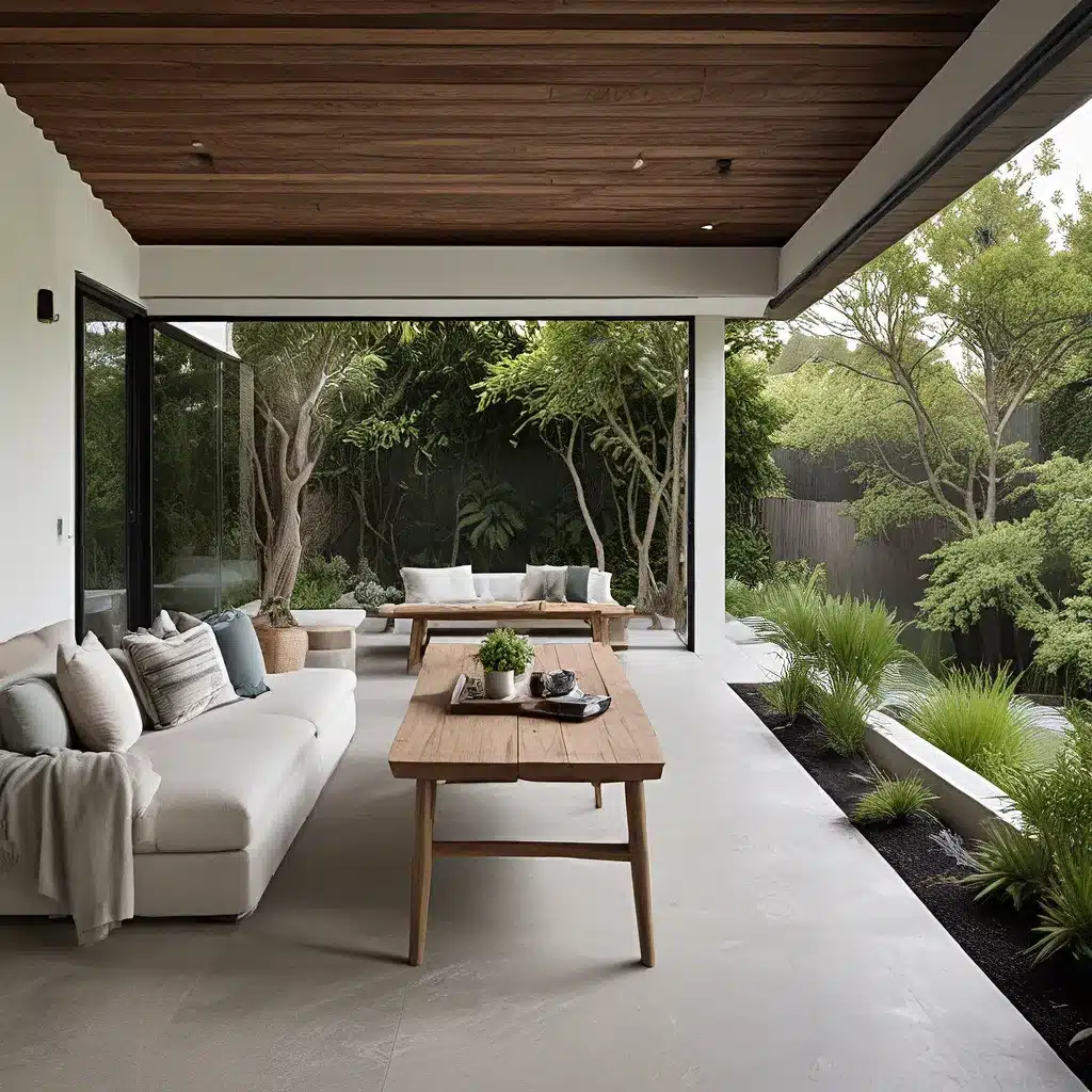 Bringing Nature In: Seamless Indoor-Outdoor Living Experiences