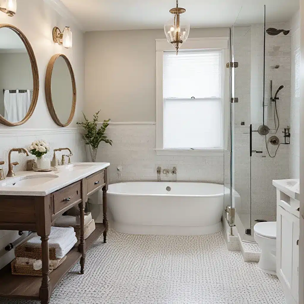 Bringing Vintage Charm to a Modern Bathroom Remodel