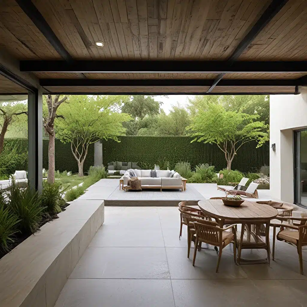 Bringing the Outdoors In: Seamless Indoor-Outdoor Living Spaces
