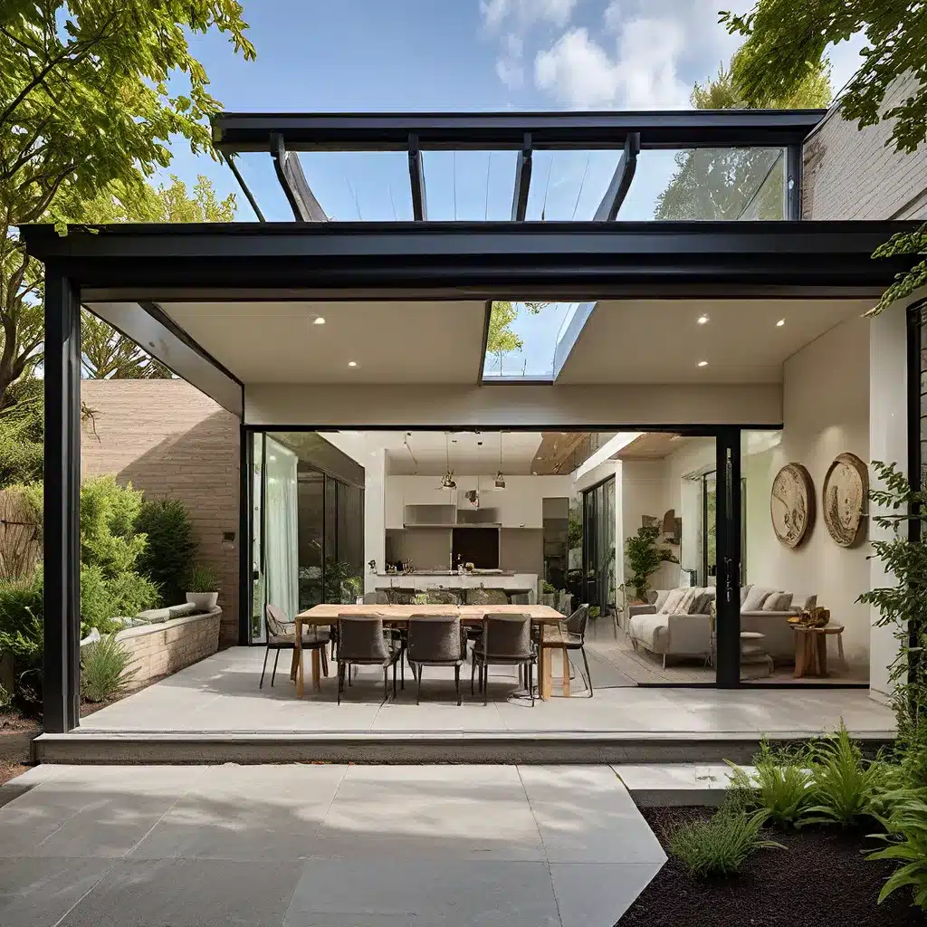 Bringing the Outside In: Seamless Transitions with Outdoor Home Extensions