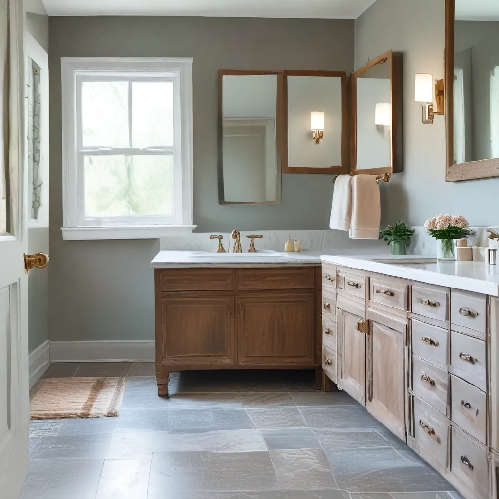 Budget Friendly Bathroom Makeover Tips