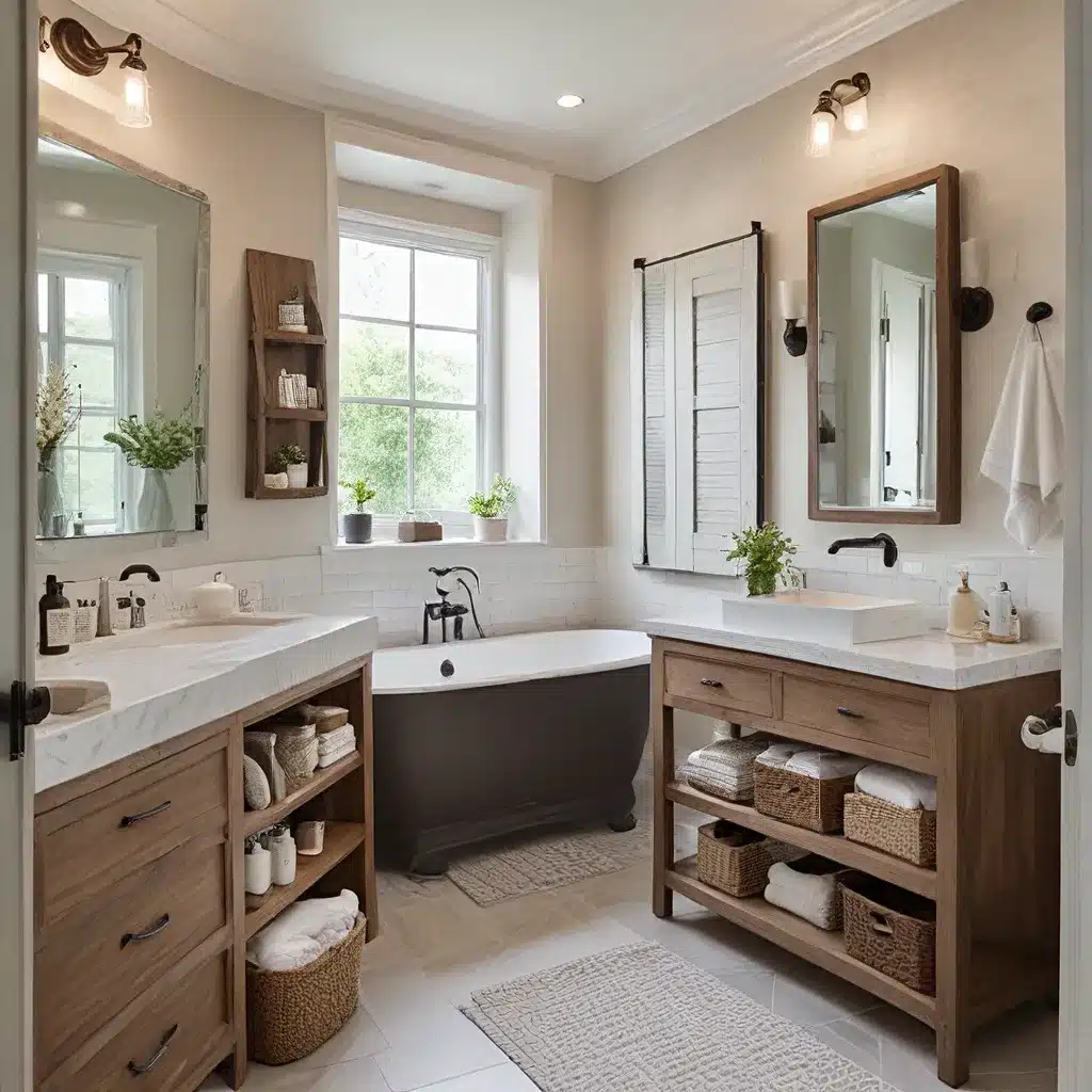 Captivating Bathroom Storage: Trends and Techniques to Try