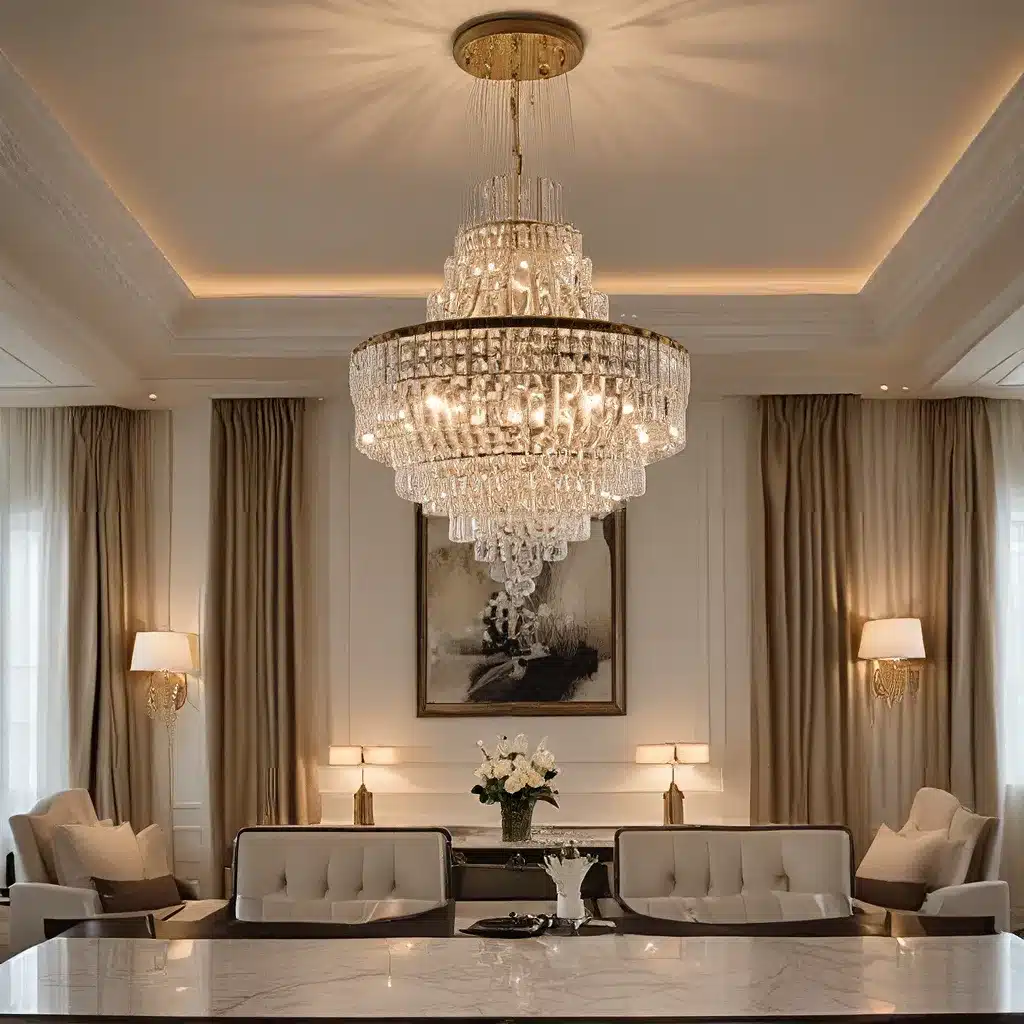 Captivating Chandelier Creations: Illuminating Luxury in the Home