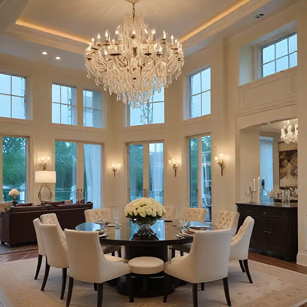 Captivating Chandeliers: Illuminating Luxury in the Home