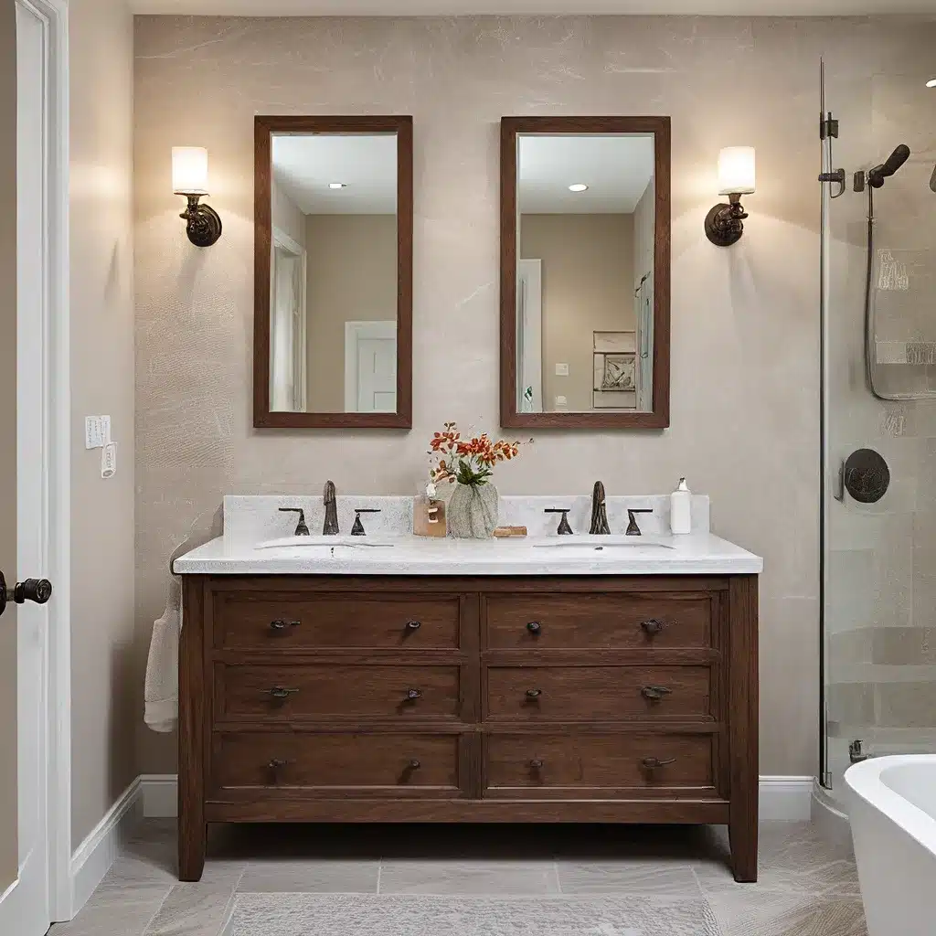 Captivating Craftsmanship: Discovering Artisanal Fixtures for Your Bathroom