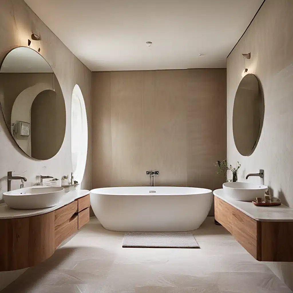Captivating Curves: Embracing Organic Forms in a Bespoke Bathroom Captivating Curves: Embracing Organic Forms in a Bespoke Bathroom