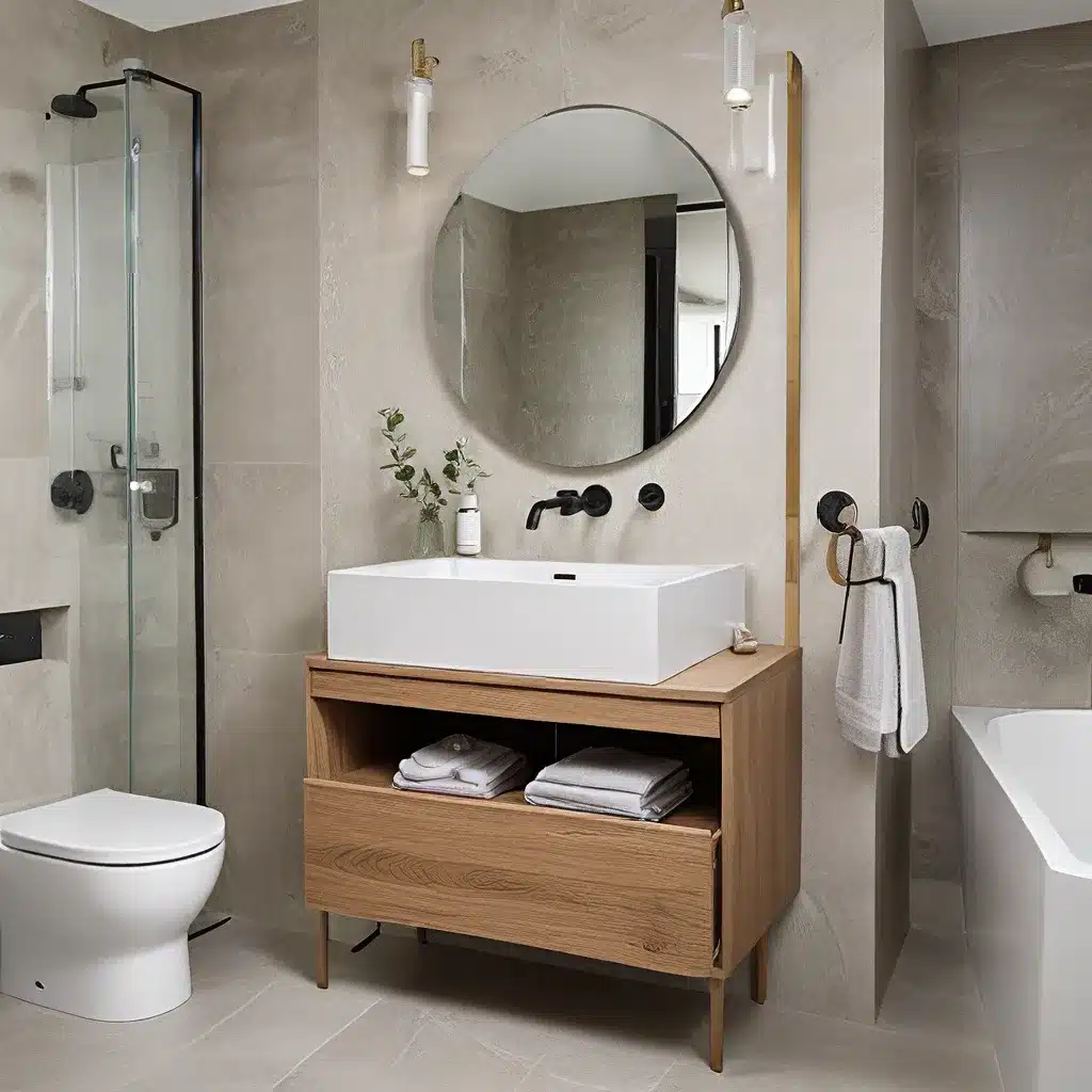Chic Concealment: Stylish Storage Solutions for a Pristine Bathroom Chic Concealment: Stylish Storage Solutions for a Pristine Bathroom