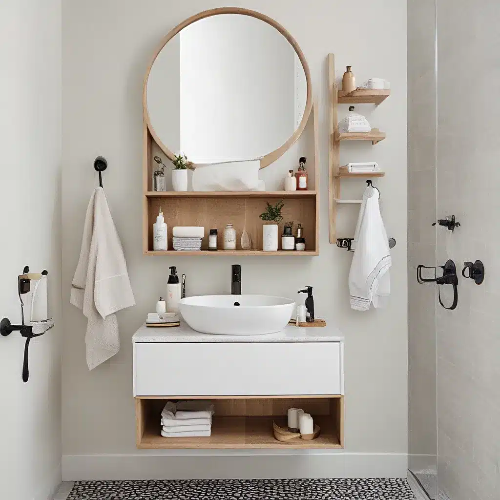 Chic and Compact: Innovative Bathroom Storage Solutions for Small Spaces