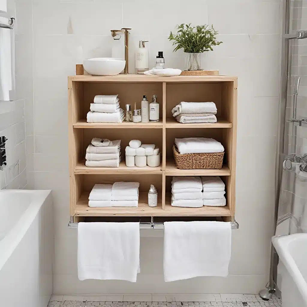 Chic and Compact: Stylish Bathroom Storage Solutions for Small Spaces