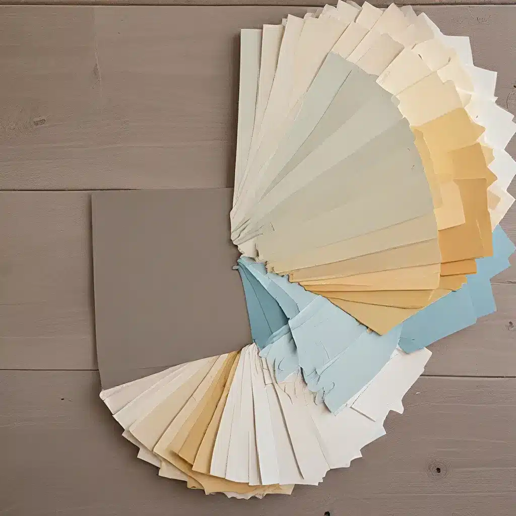 Choosing the Perfect Color Palette for Your Remodel