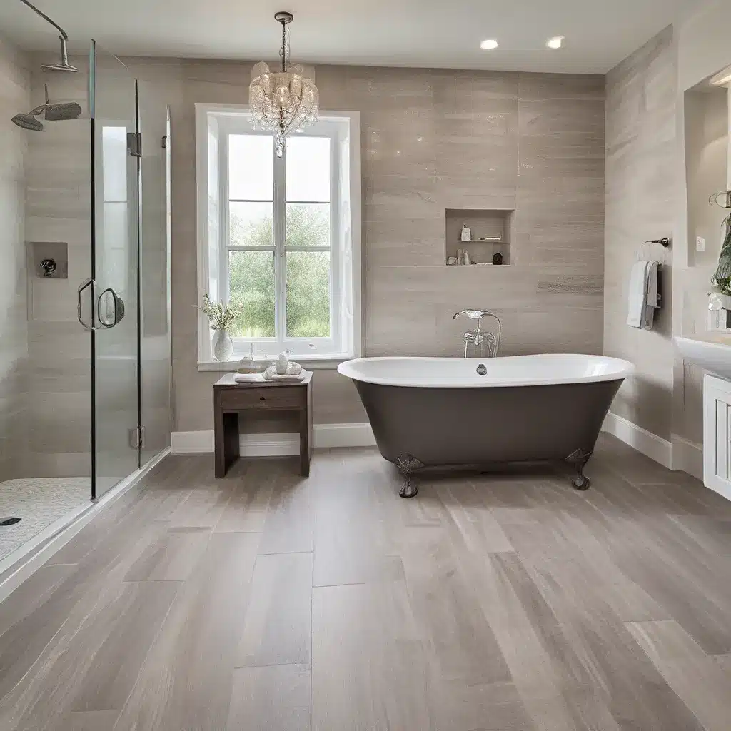 Choosing the Perfect Flooring for Your Bathroom Remodel