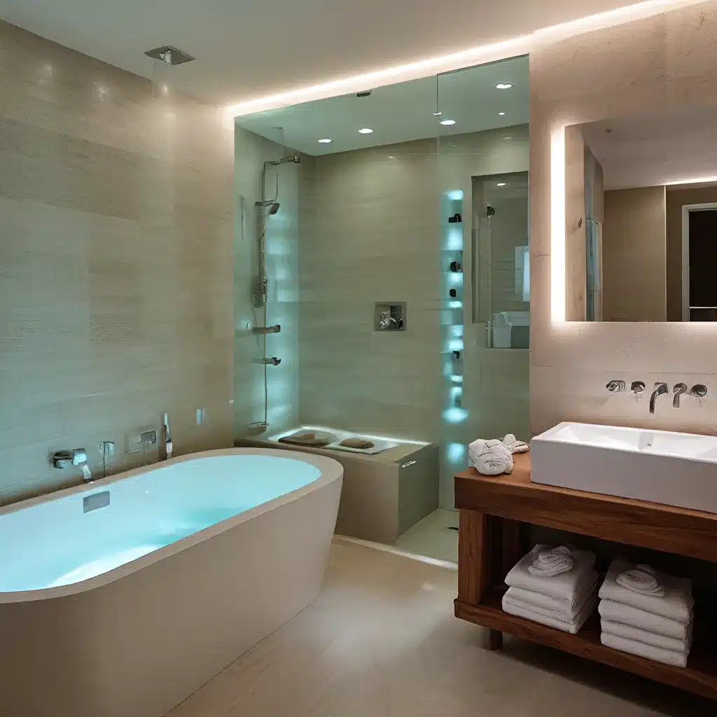 Chromotherapy Chic: Incorporating Mood-Enhancing Lighting in Spa Bathrooms