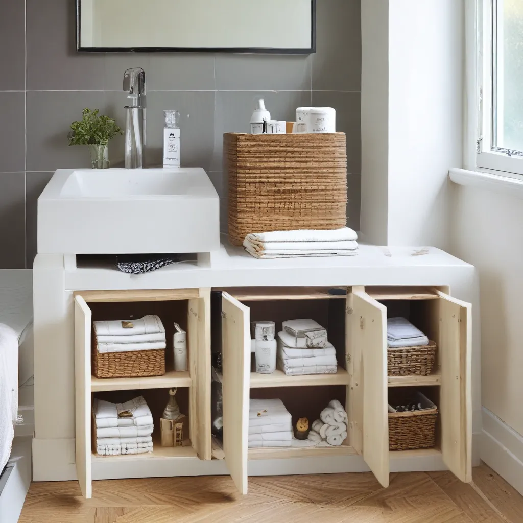 Clever Bathroom Storage Hacks