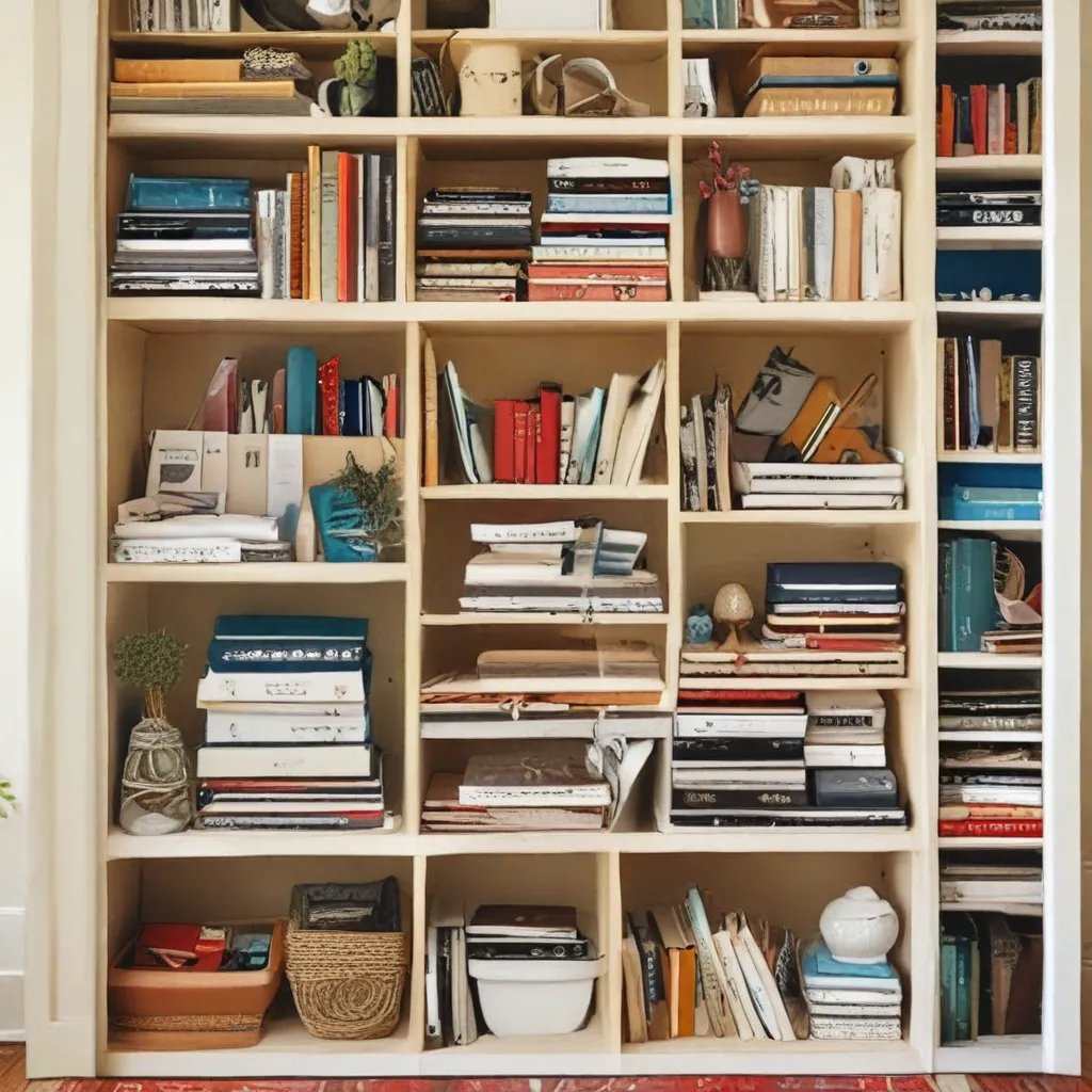 Clever Clutter Busting Tips