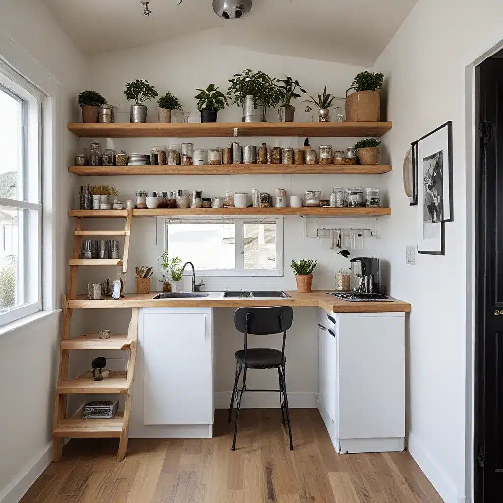 Clever Ideas for Small Homes