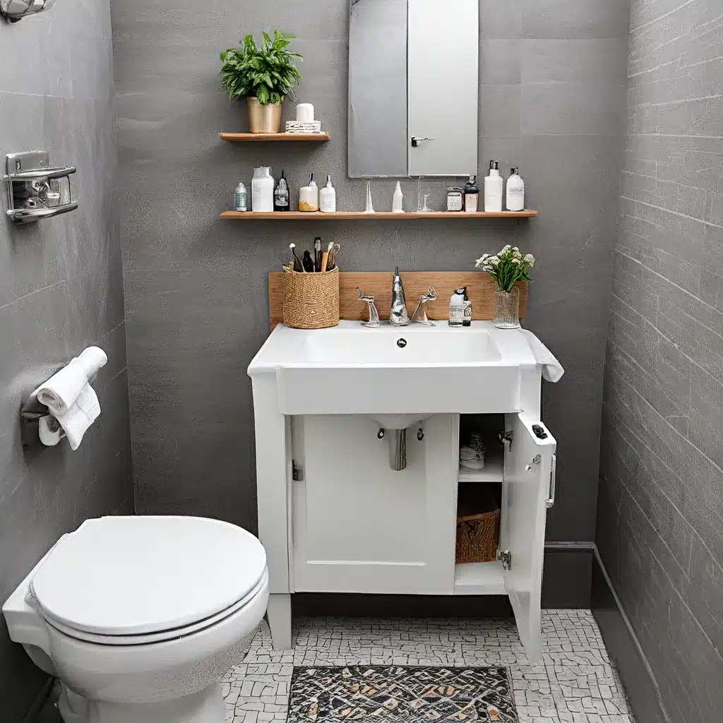 Clever Space-Saving Hacks for Compact Bathrooms