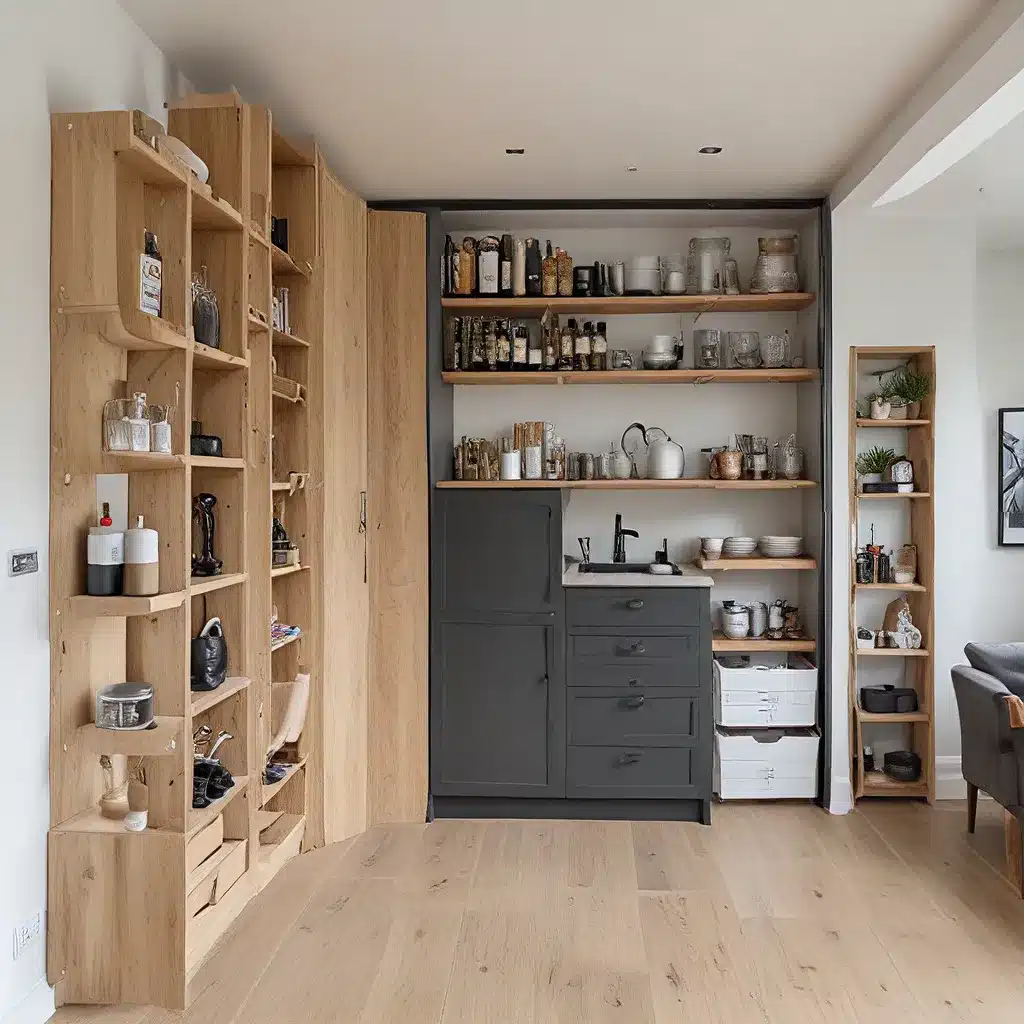 Clever Storage Ideas for Small Extensions