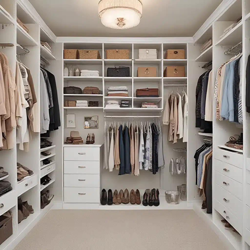 Closet Makeovers: Organizing Your Space