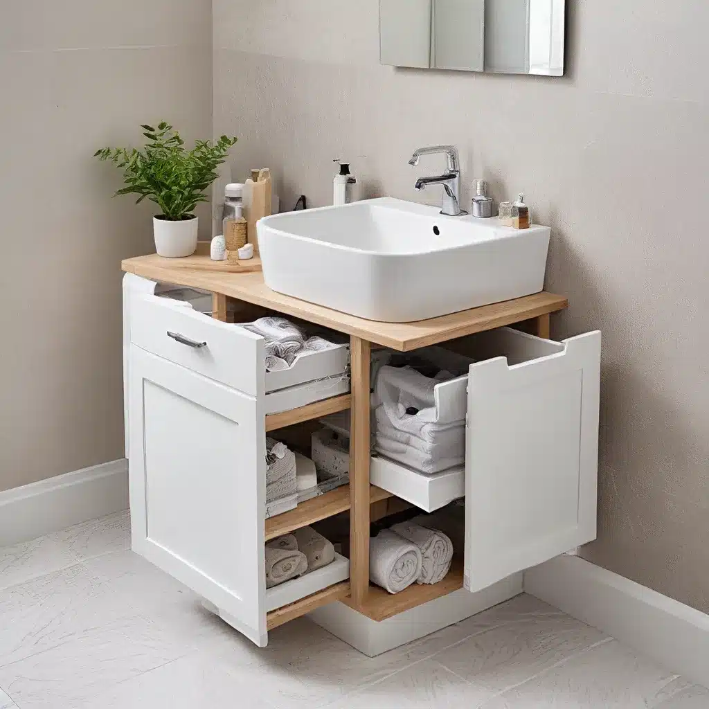 Clutter-Conquering Bathroom: Innovative Storage Strategies for a Tidy Haven