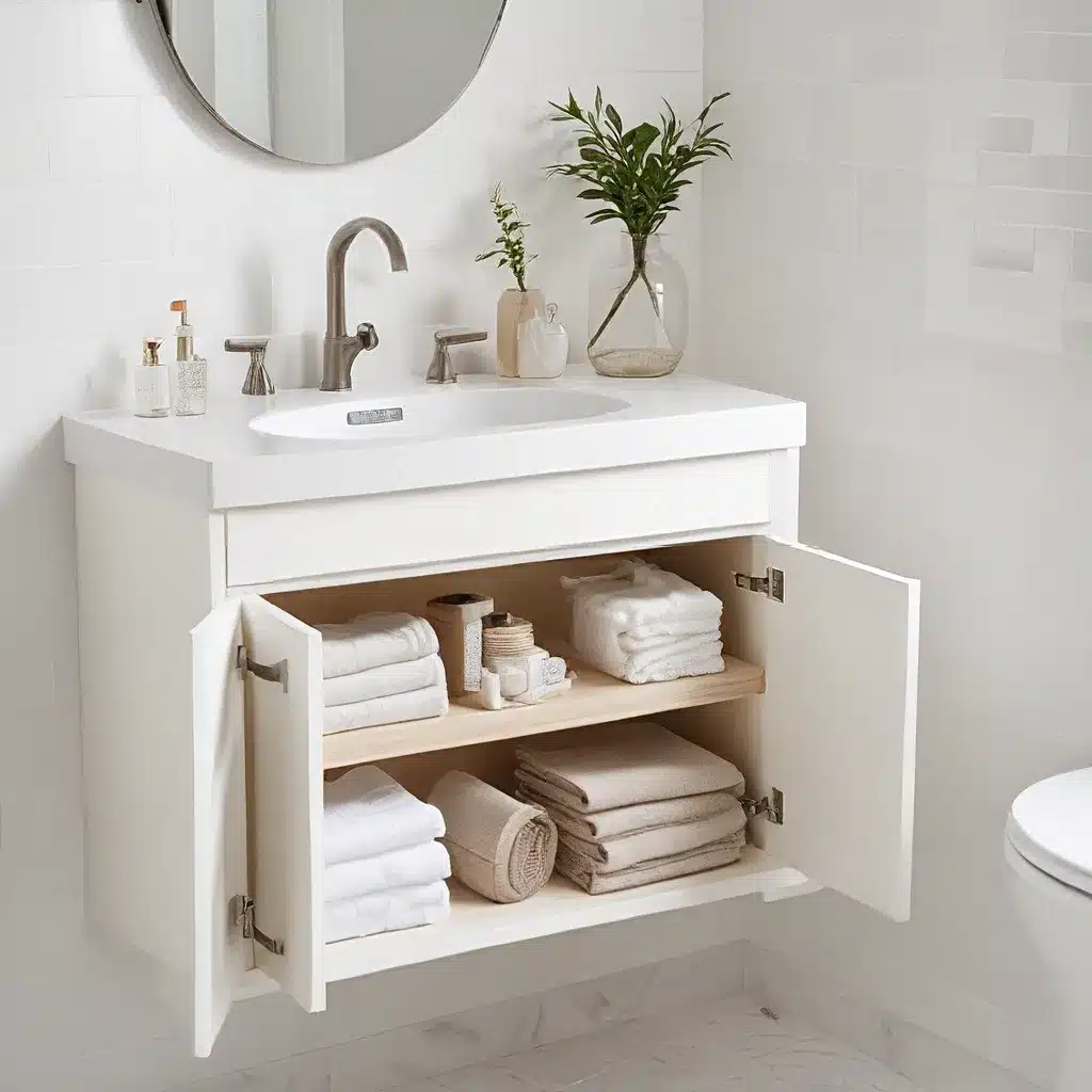 Clutter-Free Oasis: Customizable Bathroom Storage Essentials