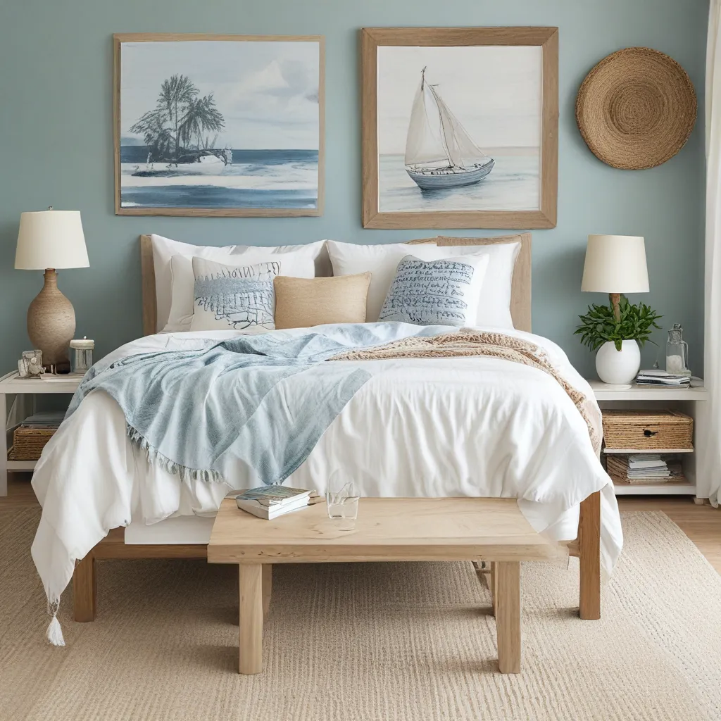 Coastal Inspired Style On A Budget