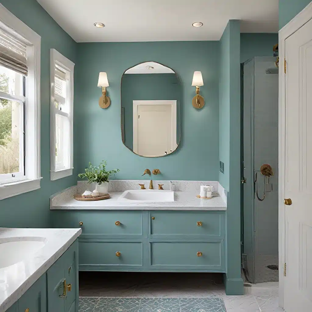 Color Confidence: Embracing Hues in Bespoke Bathroom Remodeling Color Confidence: Embracing Hues in Bespoke Bathroom Remodeling