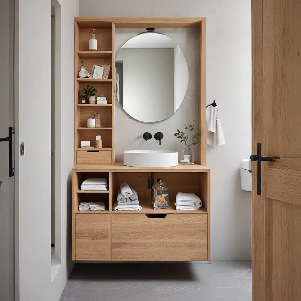Concealed Comfort: Discreet Bathroom Storage Ideas for a Clutter-Free Oasis