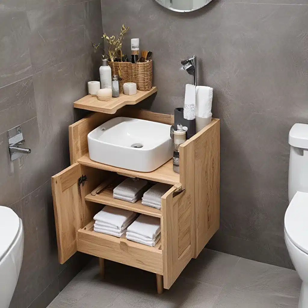 Concealed Convenience: Discreet Bathroom Storage Ideas