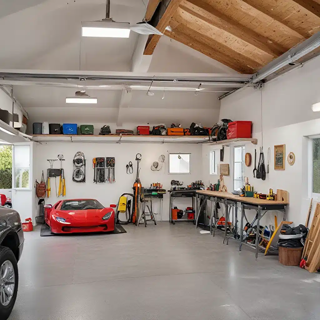 Converting Your Garage – Creative Extension Ideas