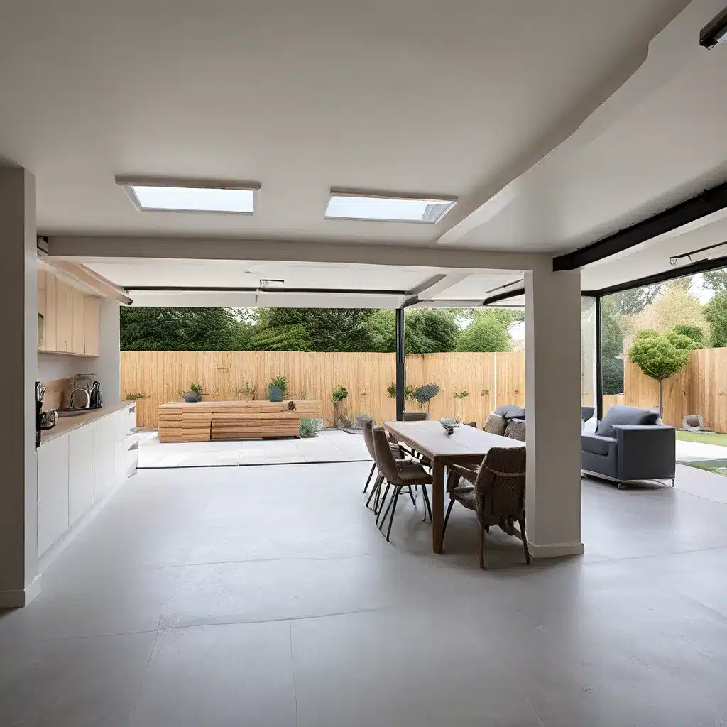 Converting the Garage – Extension Ideas for Unused Spaces