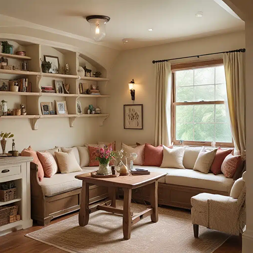 Crafting Cozy Nooks: Inviting Retreats Within Your Living Spaces