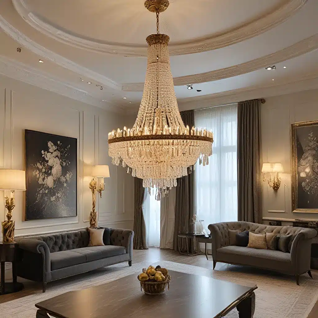 Crafting Opulence: Exploring the Art of High-End Fixture Selection