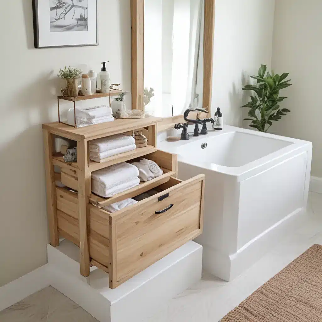 Crafting a Clutter-Free Bathroom: Clever Storage Solutions