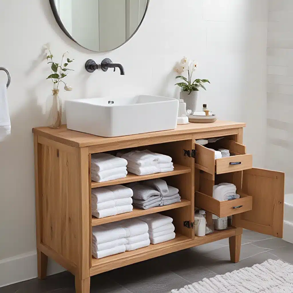 Crafting a Clutter-Free Bathroom: Innovative Storage Solutions