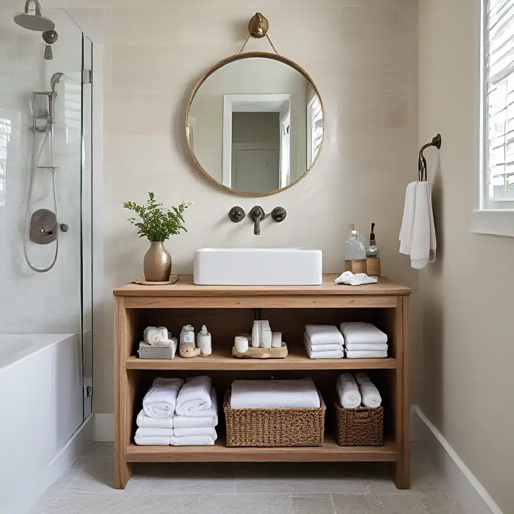 Crafting a Spa-Like Retreat: Innovative Bathroom Storage Solutions