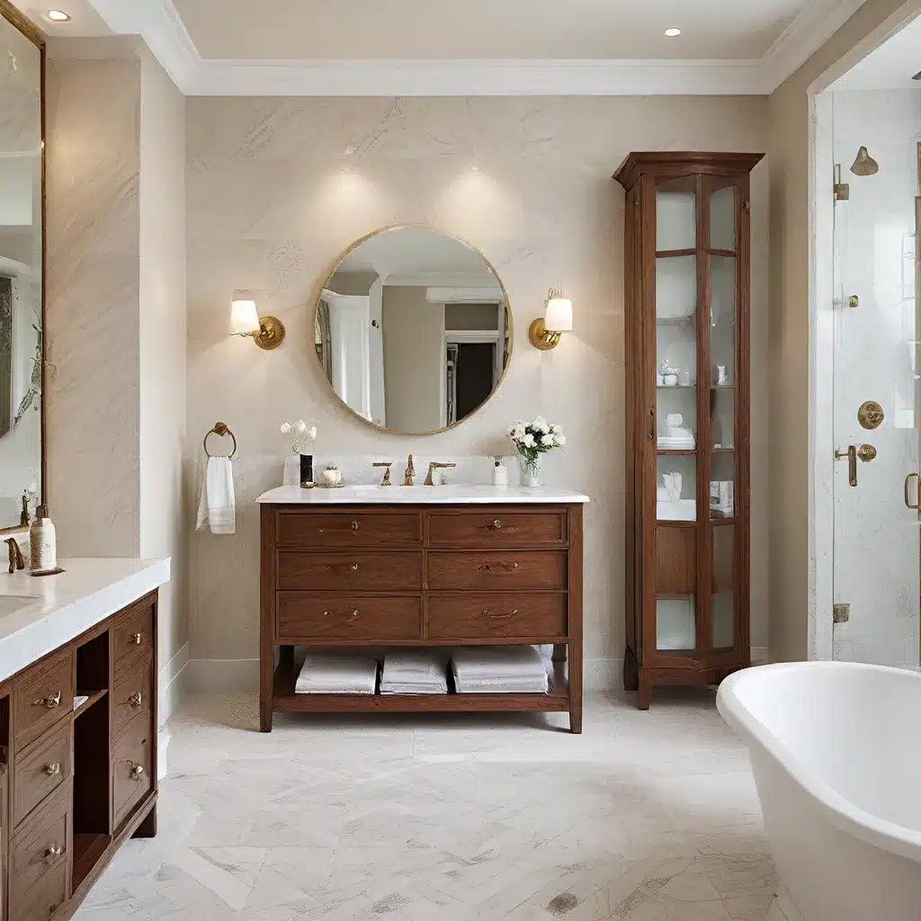 Crafting a Tailored Oasis: Bespoke Bathroom Remodeling Essentials