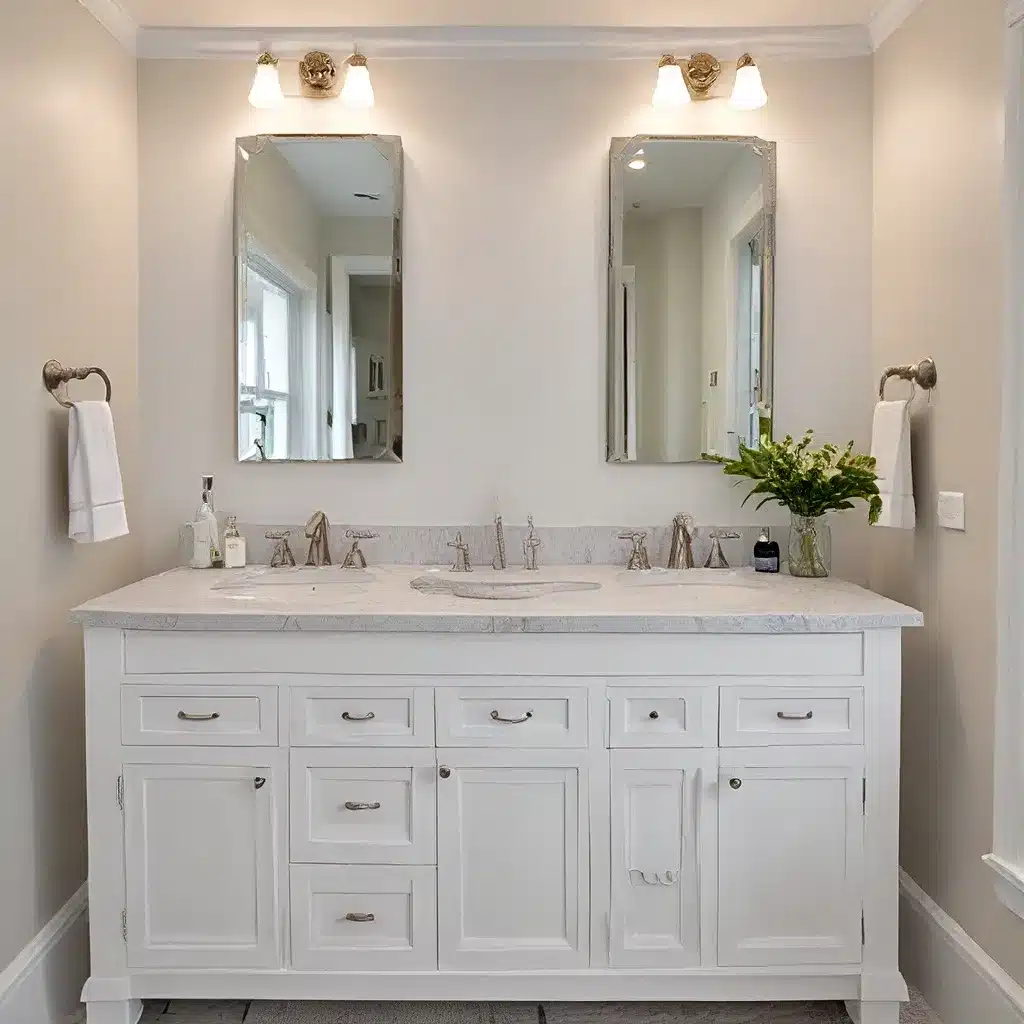 Crafting the Perfect Powder Room: Choosing Exquisite Vanities and Sinks