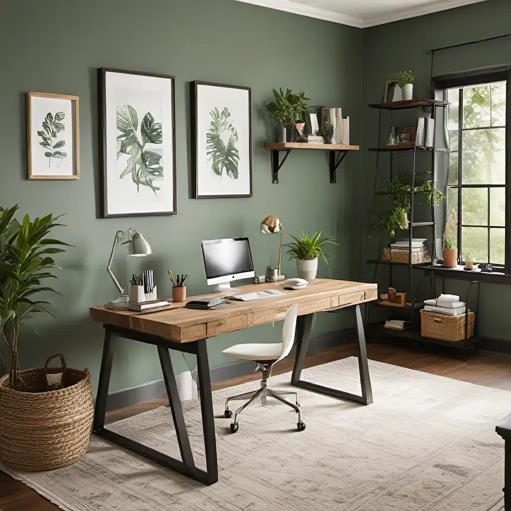 Create A Home Office Oasis