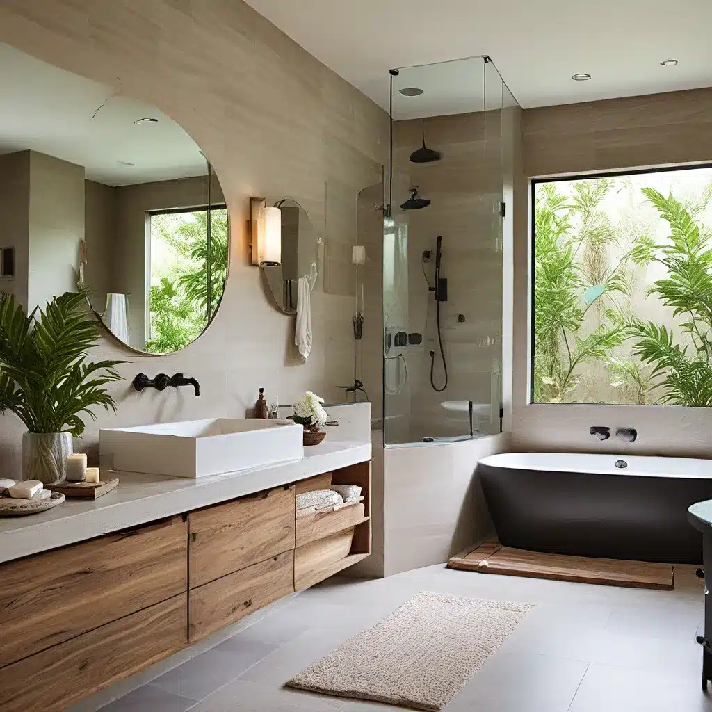 Create Your Bathroom Oasis: 18 Spa-Inspired Design Trends to Embrace