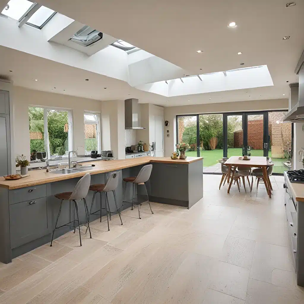 Create Your Dream Kitchen Extension