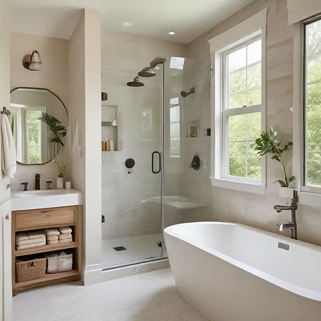 Create Your Personal Spa: Bathroom Remodel Ideas for a Serene Oasis