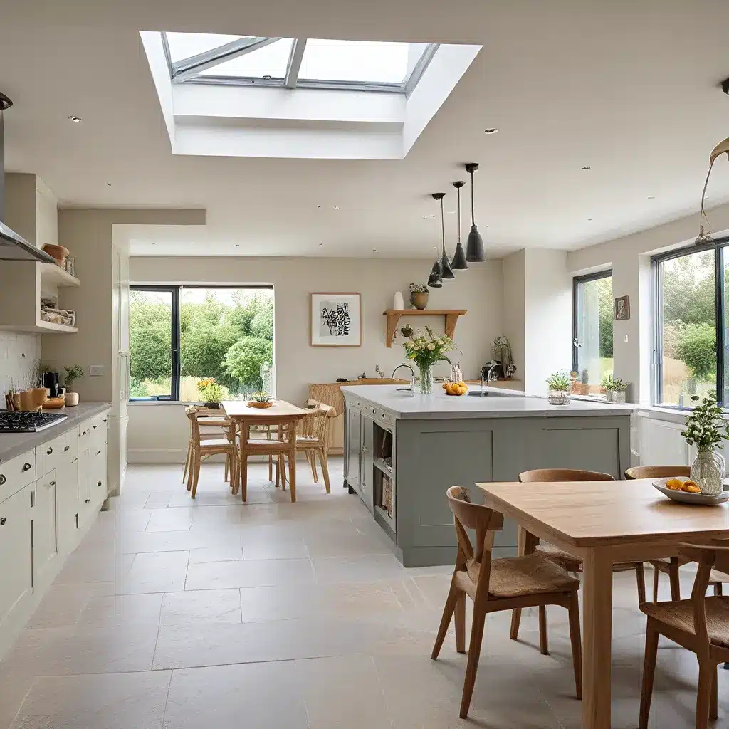 Create a Spacious Open-Plan Family Kitchen Diner Extension