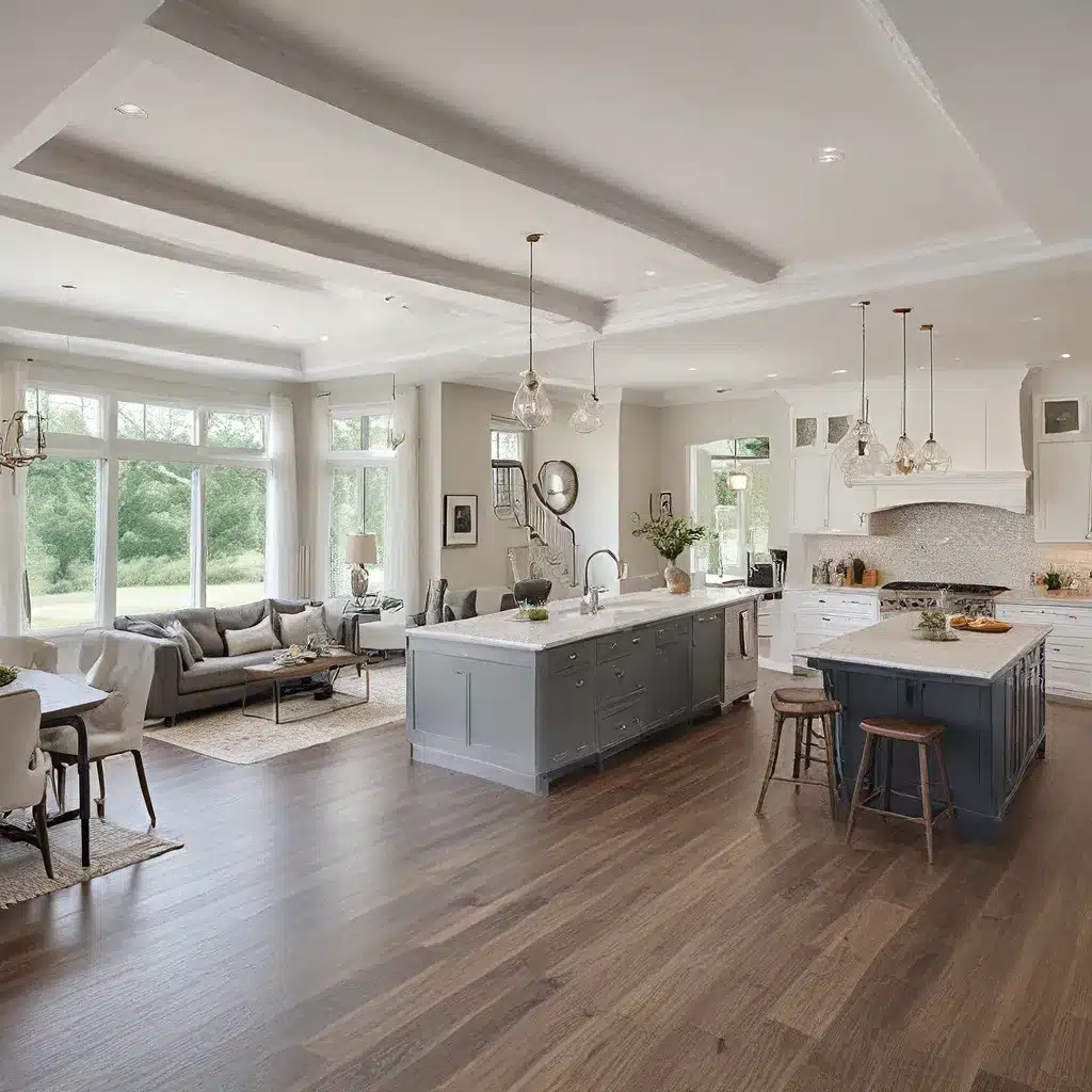 Create a Spacious Open Floor Plan with an Extension