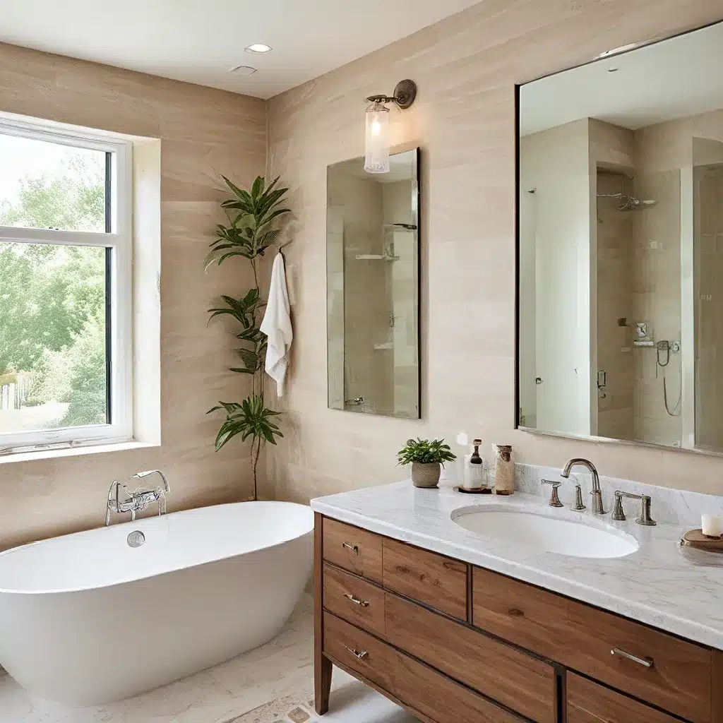 Creating Your In-Home Oasis: Spa-Inspired Bathroom Remodeling